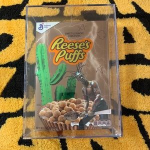 Travis Scott x Reese’s Puff limited edition cereal